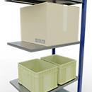 SCHULTE Lagertechnik - Système de rayonnage emboîtable - 2000x 750x500 mm, type 150 kg