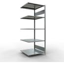 SCHULTE Lagertechnik - Système de rayonnage emboîtable - 2000x 750x800 mm, type 150 kg