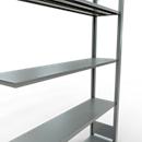 SCHULTE Lagertechnik - Système de rayonnage emboîtable - 2000x1300x300 mm, type 150 kg