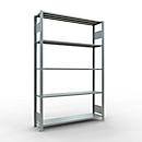 SCHULTE Lagertechnik - Système de rayonnage emboîtable - 2000x1300x300 mm, type 150 kg