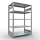 SCHULTE Lagertechnik - Système de rayonnage emboîtable - 2000x1300x800 mm, type 150 kg
