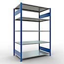 SCHULTE Lagertechnik - Système de rayonnage emboîtable - 2000x1300x800 mm, type 150 kg