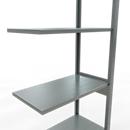 SCHULTE Lagertechnik - Système de rayonnage emboîtable - 2500 x 750 x 400 mm, type 150 kg