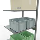 SCHULTE Lagertechnik - Système de rayonnage emboîtable - 2500x 750x600 mm, type 150 kg