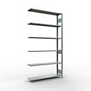 SCHULTE Lagertechnik - Système de rayonnage emboîtable - 2500x1300x300 mm, type 150 kg