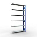SCHULTE Lagertechnik - Système de rayonnage emboîtable - 2500x1300x300 mm, type 150 kg