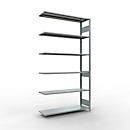 SCHULTE Lagertechnik - Système de rayonnage emboîtable - 2500x1300x400 mm, type 150 kg