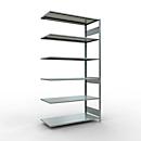 SCHULTE Lagertechnik - Système de rayonnage emboîtable - 2500x1300x600 mm, type 150 kg