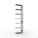 SCHULTE Lagertechnik - Système de rayonnage emboîtable - 3000 x 750 x 300 mm, type 150 kg