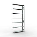 SCHULTE Lagertechnik - Système de rayonnage emboîtable - 3000x1300x300 mm, type 150 kg