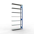 SCHULTE Lagertechnik - Système de rayonnage emboîtable - 3000x1300x300 mm, type 150 kg