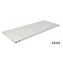 SCHULTE Lagertechnik Tablette supplémentaire MULTIPlus 150, 750x600 mm, rebord de 25 mm, avec 4 supports de tablette