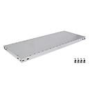 SCHULTE Lagertechnik Tablette supplémentaire MULTIPlus 250, 1300x800 mm, rebord de 40 mm, avec 4 supports de tablette