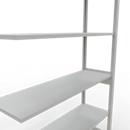SCHULTE Technique de stockage - Elément de montage avec verrou de longueur - 2500x1300x400 mm, type 150 kg