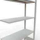 SCHULTE Technique de stockage - Elément de montage enfichable avec verrou de longueur - 2000x1000x400 mm, type 150 kg