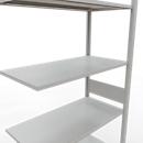 SCHULTE Technique de stockage - Elément de montage enfichable avec verrou de longueur - 3000x1000x500 mm, type 150 kg