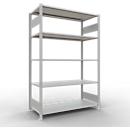 SCHULTE Technique de Stockage - Embase avec verrou de longueur - 2000x1300x600 mm, type 150 kg