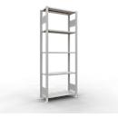 SCHULTE Technique de Stockage - Embase avec verrou de longueur - 2000x750x300 mm, type 150 kg