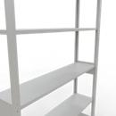 SCHULTE Technique de Stockage - Embase avec verrou de longueur - 2500x1300x300 mm, type 150 kg