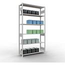SCHULTE Technique de Stockage - Embase avec verrou de longueur - 2500x1300x400 mm, type 150 kg