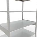 SCHULTE Technique de Stockage - Embase avec verrou de longueur - 2500x1300x800 mm, type 150 kg