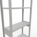 SCHULTE Technique de Stockage - Embase avec verrou de longueur - 2500x750x300 mm, type 150 kg