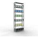 SCHULTE Technique de stockage - Embase avec verrou de longueur - 3000x1000x300 mm, type 150 kg