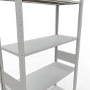 SCHULTE Technique de stockage - Embase avec verrou de longueur - 3000x1000x400 mm, type 150 kg