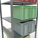 SCHULTE Technique de stockage - Embase avec verrou de longueur - 3000x1000x800 mm, type 150 kg