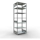 SCHULTE Technique de stockage - Embase avec verrou de longueur - 3000x1000x800 mm, type 150 kg
