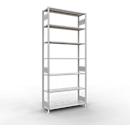 SCHULTE Technique de stockage - Embase avec verrou de longueur - 3000x1300x400 mm, type 150 kg