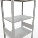 SCHULTE Technique de stockage - Embase avec verrou de longueur - 3000x750x500 mm, type 150 kg