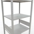 SCHULTE Technique de stockage - Embase avec verrou de longueur - 3000x750x600 mm, type 150 kg