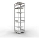 SCHULTE Technique de stockage - Embase avec verrou de longueur - 3000x750x800 mm, type 150 kg