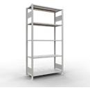 SCHULTE Technique de Stockage - Embase enfichable avec verrou de longueur - 2000x1000x400 mm, type 150 kg