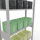 SCHULTE Technique de stockage - Embase enfichable avec verrou de longueur - 2500x1000x300 mm, type 150 kg