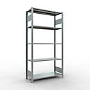 SCHULTE Technique de stockage - Supports emboîtables avec verrous de longueur - 2000x1000x400 mm, type 150 kg