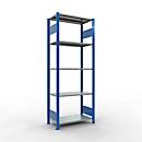 SCHULTE Technique de stockage - Système enfichable de rayonnage de base - 2000x 750x400 mm, type 150 kg