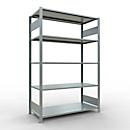 SCHULTE Technique de stockage - Système enfichable Élément de base - 2000x1300x600 mm, type 150 kg