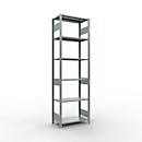 SCHULTE Technique de stockage - Système enfichable Élément de base - 2500 x 750 x 400 mm, type 150 kg