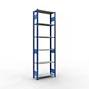 SCHULTE Technique de stockage - Système enfichable Élément de base - 2500x 750x300 mm, type 150 kg