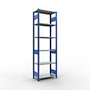 SCHULTE Technique de stockage - Système enfichable Élément de base - 2500x 750x400 mm, type 150 kg