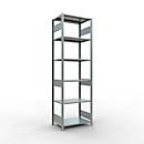 SCHULTE Technique de stockage - Système enfichable Élément de base - 2500x 750x500 mm, type 150 kg