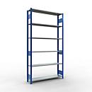 SCHULTE Technique de stockage - Système enfichable Élément de base - 2500x1300x300 mm, type 150 kg