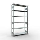 SCHULTE Technique de stockage - Système enfichable Élément de base - 2500x1300x400 mm, type 150 kg