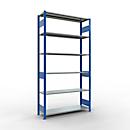 SCHULTE Technique de stockage - Système enfichable Élément de base - 2500x1300x400 mm, type 150 kg