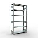SCHULTE Technique de stockage - Système enfichable Élément de base - 2500x1300x500 mm, type 150 kg