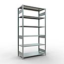 SCHULTE Technique de stockage - Système enfichable Élément de base - 2500x1300x600 mm, type 150 kg