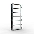 SCHULTE Technique de stockage - Système enfichable Élément de base - 3000x1300x300 mm, type 150 kg