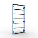 SCHULTE Technique de stockage - Système enfichable Élément de base - 3000x1300x300 mm, type 150 kg